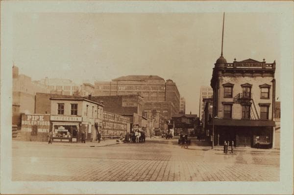 Manhattan: Houston Street (West - West Street, 1929
