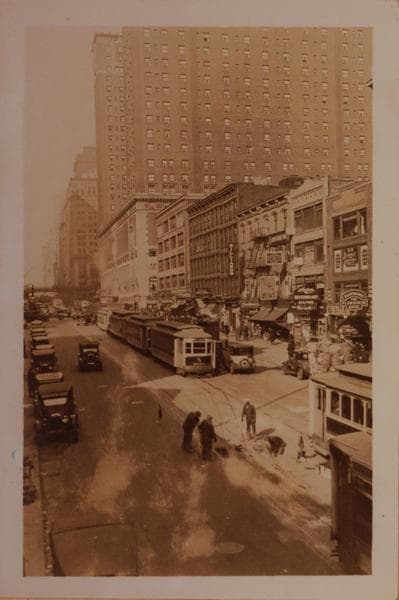 Manhattan: 42nd Street (East) - 3rd Avenue, 1928