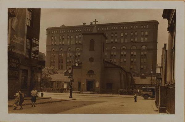 Manhattan: Hudson Street - Barrow Street, 1914–1929