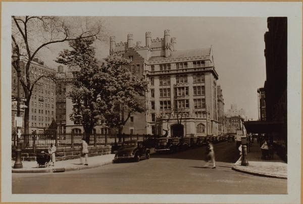 Manhattan: 68th Street (East) - Park Avenue, 1937–1938