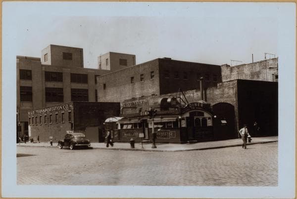 Manhattan: Greenwich Street - Houston Street (West), 1941