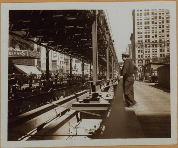 Manhattan: 6th Avenue - 40th Street (West), 1936
