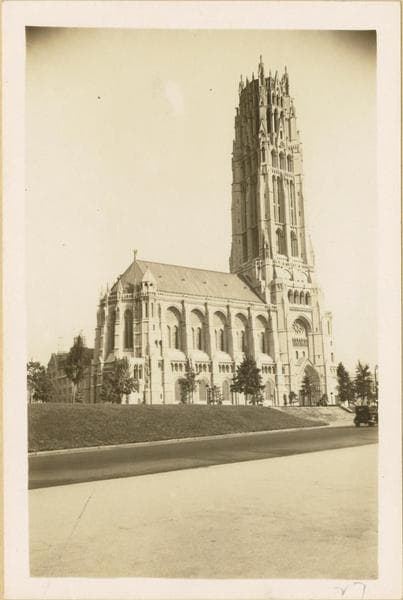 Manhattan: Riverside Drive - 122nd Street (West), 1931–1933