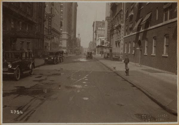 Manhattan: 54th Street - Broadway, 1920–1921