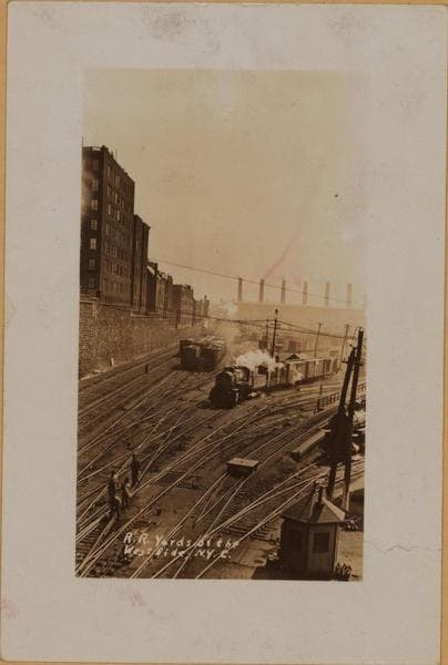 Manhattan: 12th Avenue - 59th Street, 1924