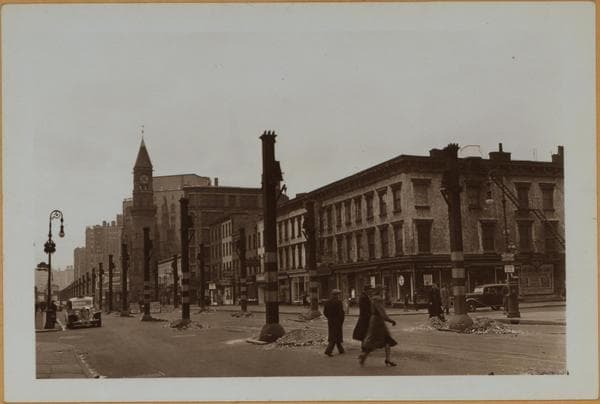Manhattan: 6th Avenue - 10th Street, 1939