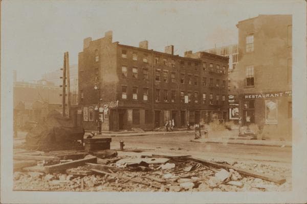 Manhattan: Charlton Street - Washington Street, 1930