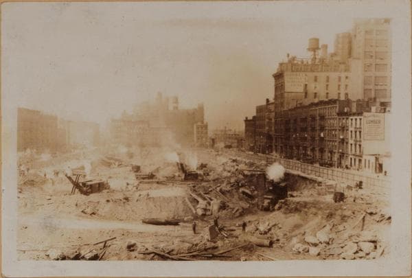 Manhattan: 9th Avenue - 29th Street (West), 1931–1932