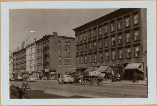 Manhattan: 2nd Avenue - 69th Street, 1941