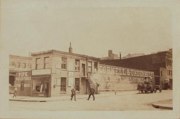 Manhattan: Houston Street (West - West Street, 1927–1929
