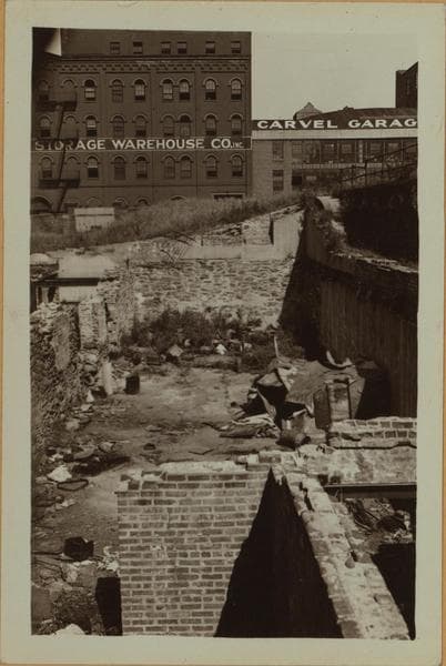 Squatters Colony at corner of 58th Street and West End Avenue., 1933