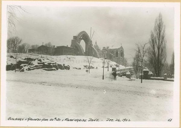 Manhattan: Amsterdam Avenue - Cathedral Parkway, 1902