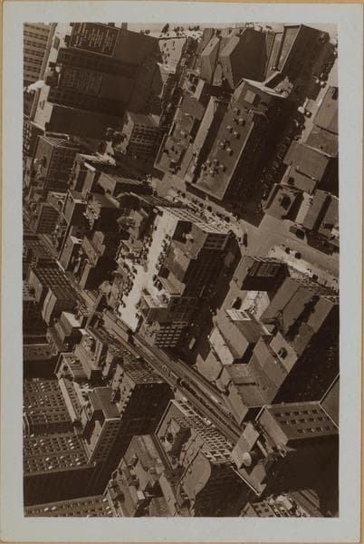 Manhattan: Dey Street - West Street, 1930