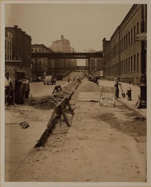 Manhattan: 96th Street (East) - 1st Avenue, 1927–1936