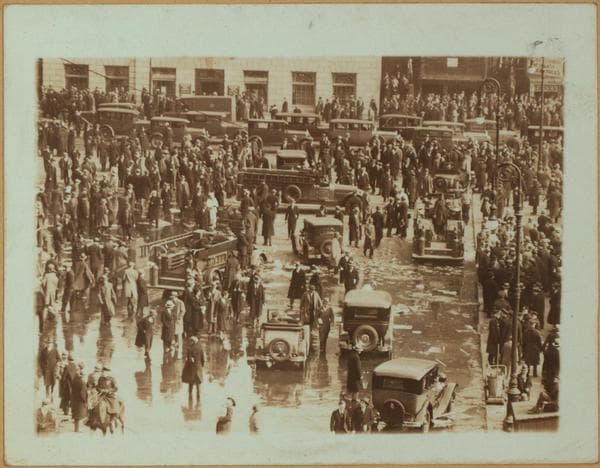Strikes and demonstrations - [Union Square demonstration.], 1934