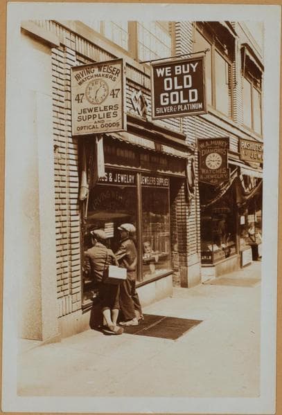 Manhattan: Chrystie Street - Canal Street, 1934