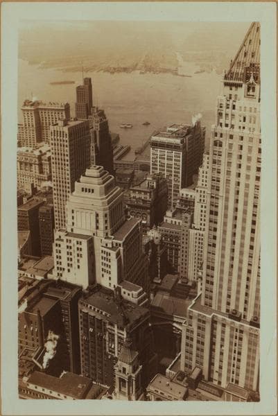 General view - Pine Street - West., 1933