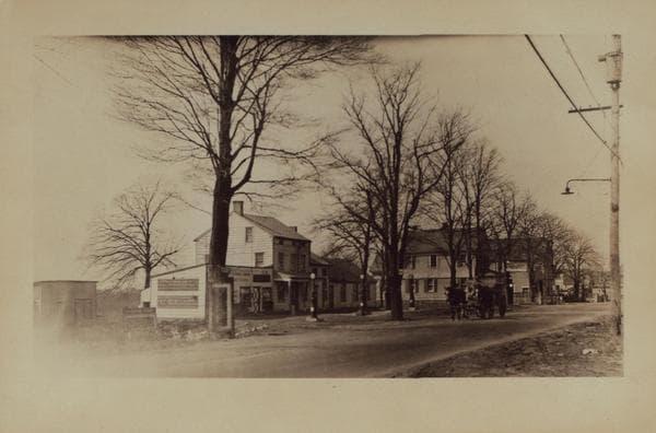 Queens: Parsons Boulevard - 76th Avenue, 1927