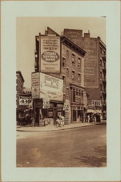 Manhattan: Worth Street - 3rd Street (West), 1935