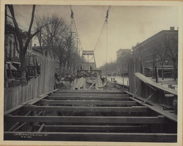 Manhattan: Lenox Avenue - 126th Street, 1901