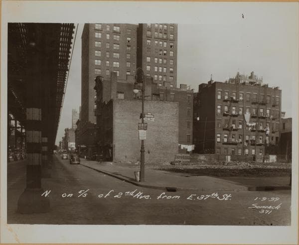 Manhattan: 2nd Ave. - 37th St. E., 1939