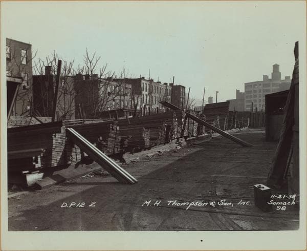Queens: Borden Avenue - Vernon Boulevard, 1938