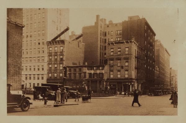 Manhattan: Park Avenue - 84th Street, 1927