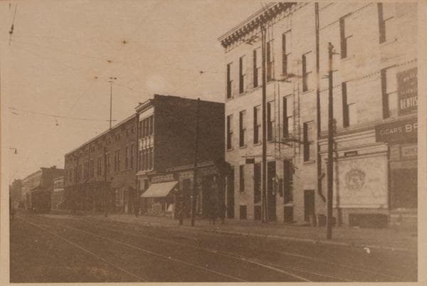 Brooklyn: Halsey Street - Broadway, 1924
