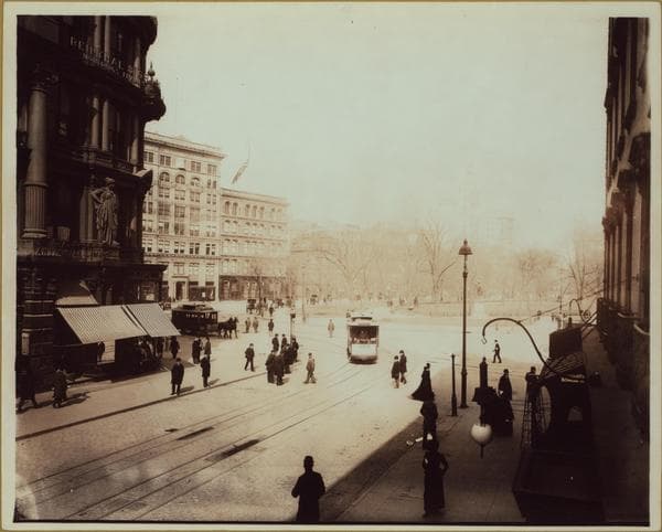 Manhattan: Union Square., 1945