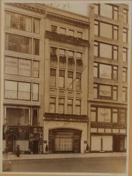Manhattan: 5th Avenue - 50th Street (West), 1922