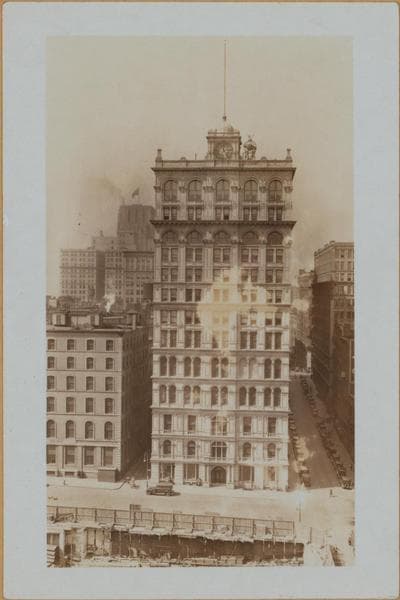 Manhattan: Lafayette Street - Worth Street, 1931