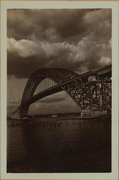 Bridges - Bayonne Bridge., 1931