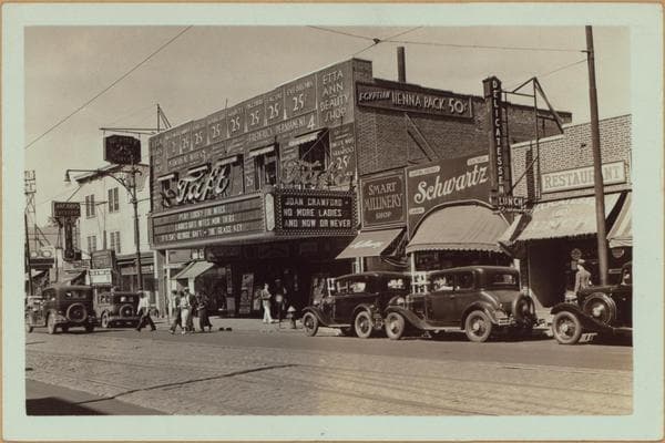 Queens: Main Street - 37th Avenue, 1935