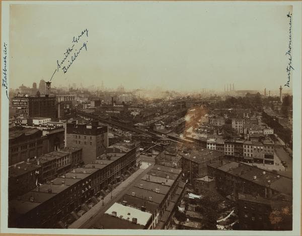 General view - Brooklyn - Hanson Place (North)., 1926