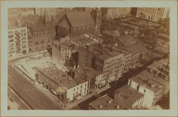 General view - [Manhattan - Irving Place - 15th Street (Southeast) - Between 3rd Avenue and Union Square.], 1930