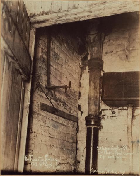Manhattan: Washington Street - York Street, 1923