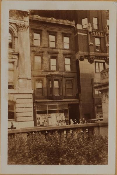 Manhattan: 40th Street (West) - 5th Avenue, 1936