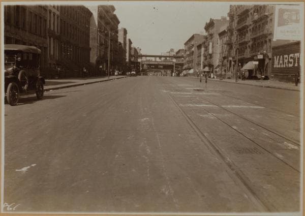 Manhattan: 125th Street - 1st Avenue, 1921