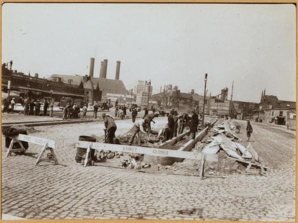 Brooklyn: Washington Ave. - Flushing Ave., 1936