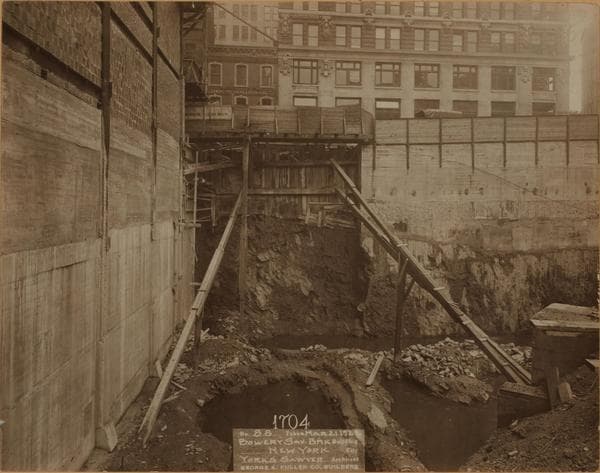 Manhattan: 42nd Street (East) - Lexington Avenue, 1922