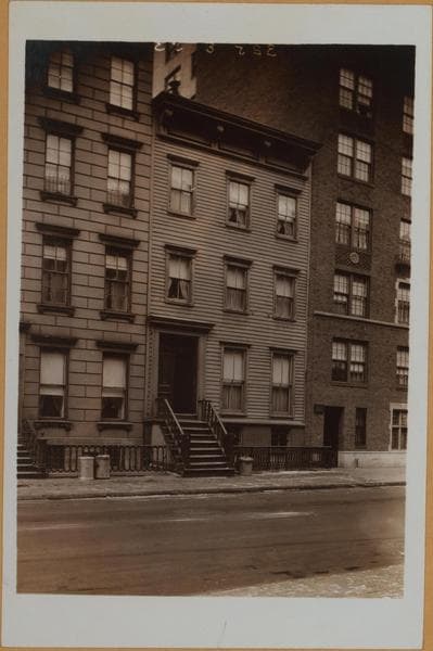 Manhattan: 53rd Street (East) - 1st Avenue, 1932