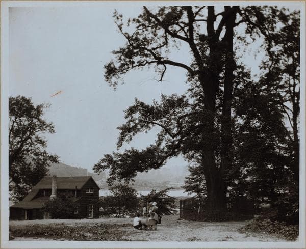 Manhattan: Inwood Hill Park., 1932
