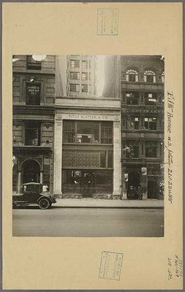 Manhattan: 5th Avenue - 21st Street, 1929