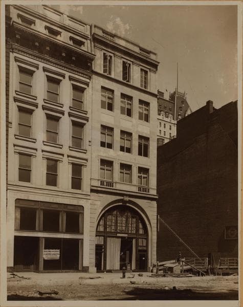 Manhattan: 57th Street (West) - 6th Avenue, 1920