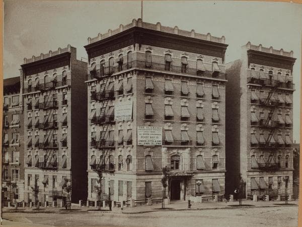 Manhattan: Riverside Drive - 127th Street, 1920