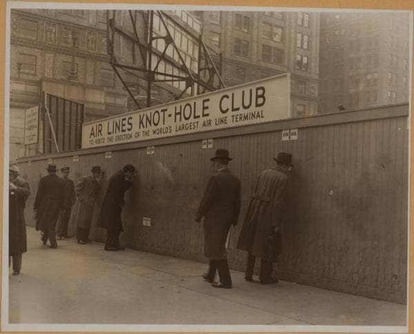 Manhattan: 42nd Street - Park Avenue, 1939