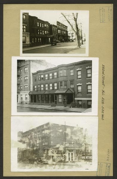 Manhattan: 182nd Street (West) - Amsterdam Avenue, 1932