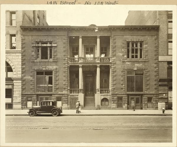 Manhattan: 14th Street (West) - 6th Avenue, 1918–1925