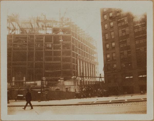 Manhattan: Foley Square - Pearl Street, 1923