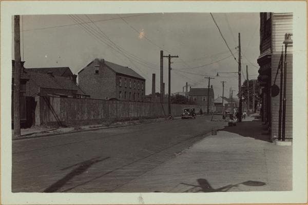 Richmond: Broadway - Henderson Avenue, 1931